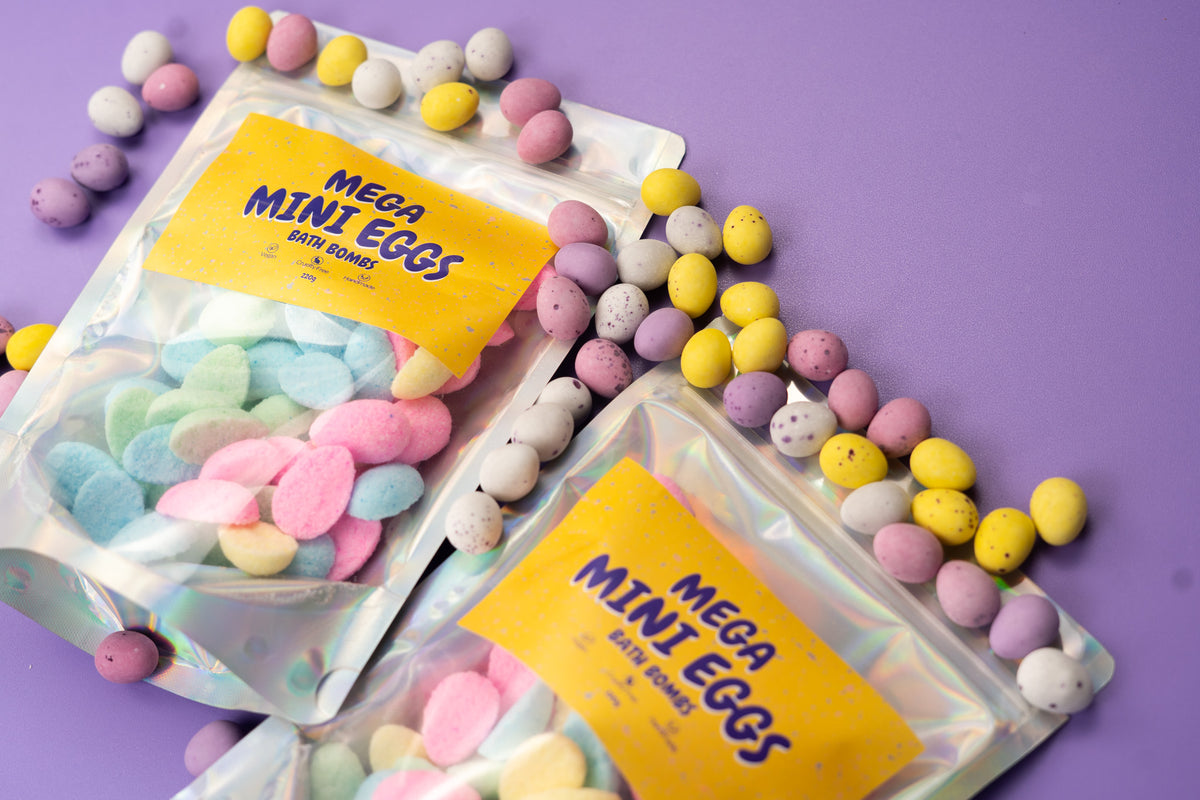 Mega Mini Egg Bath Bomb