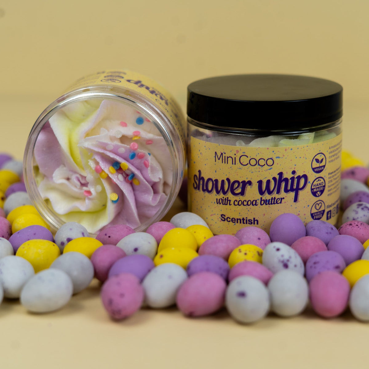 Mini Coco Whipped Soap