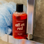 All On Red Shower Gel