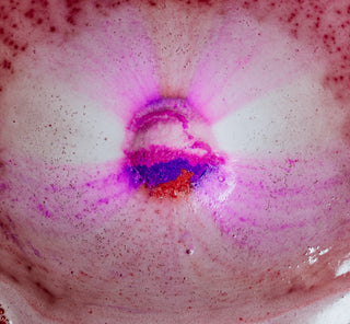 Raspberry Creme Bath Bomb