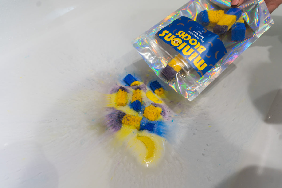 Minion Bath Rocks