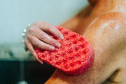 All On Red Soap Sponge