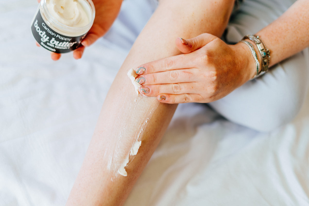 Carbon Poppy Body Butter