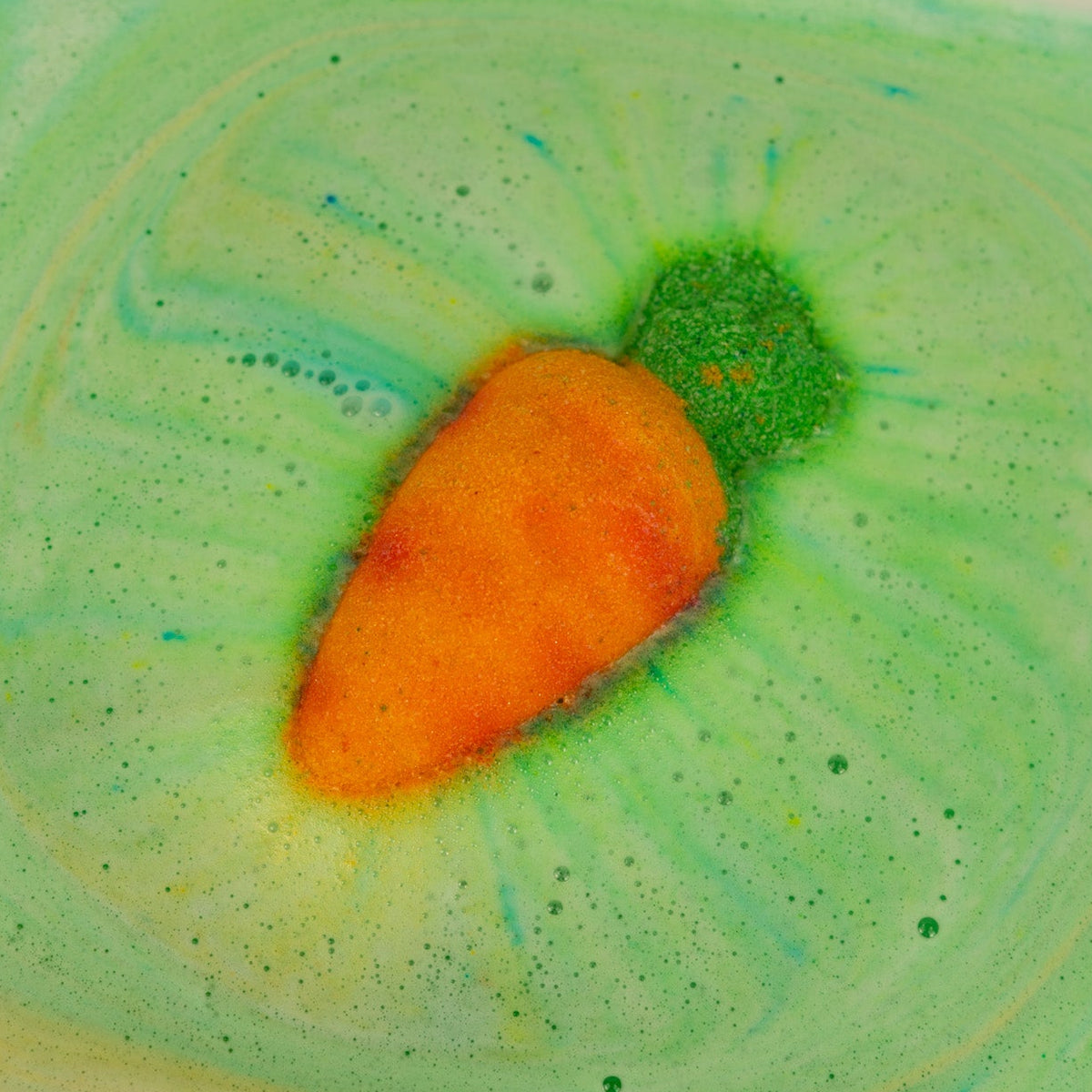 Carrot Bath Bomb