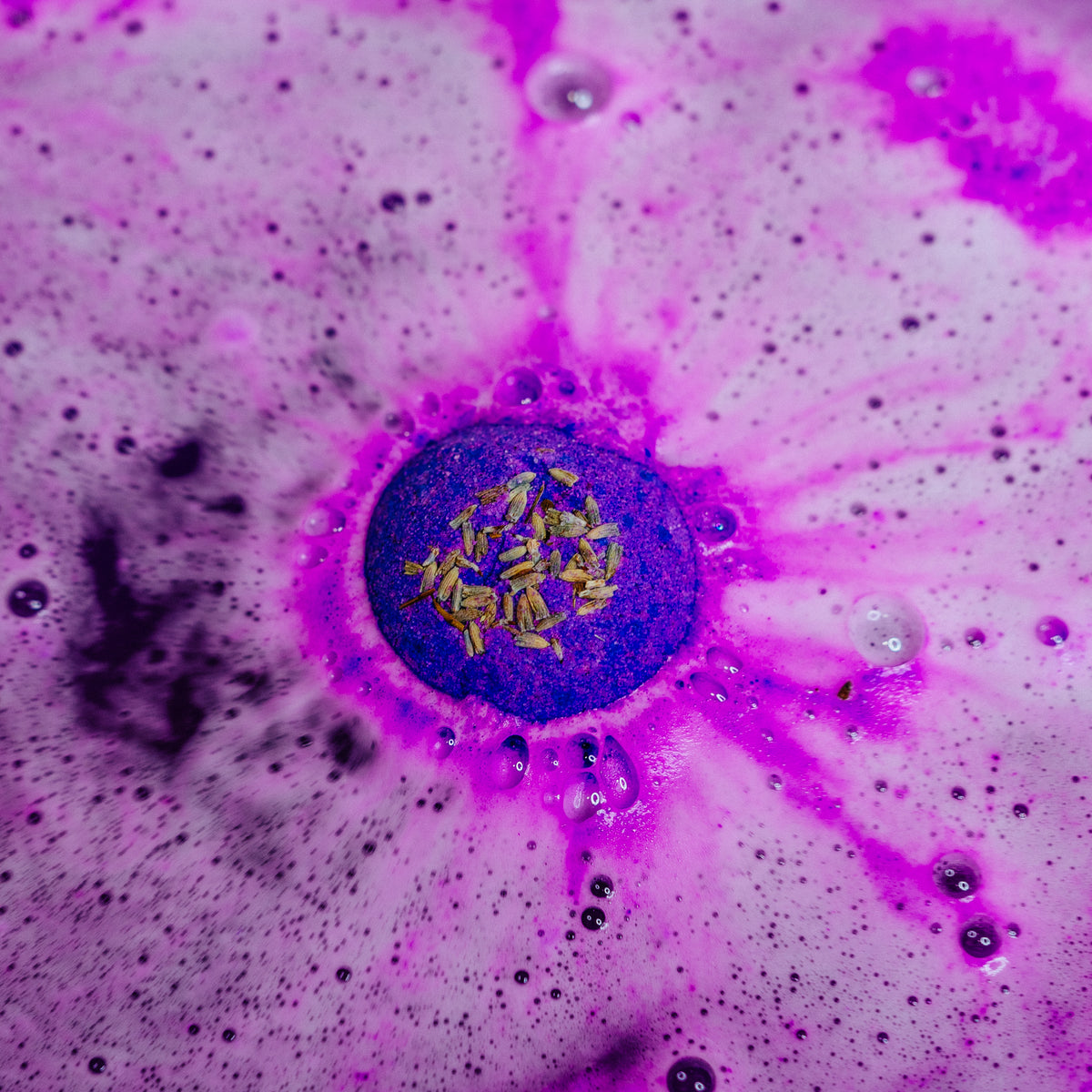 Lavender Bath Bomb
