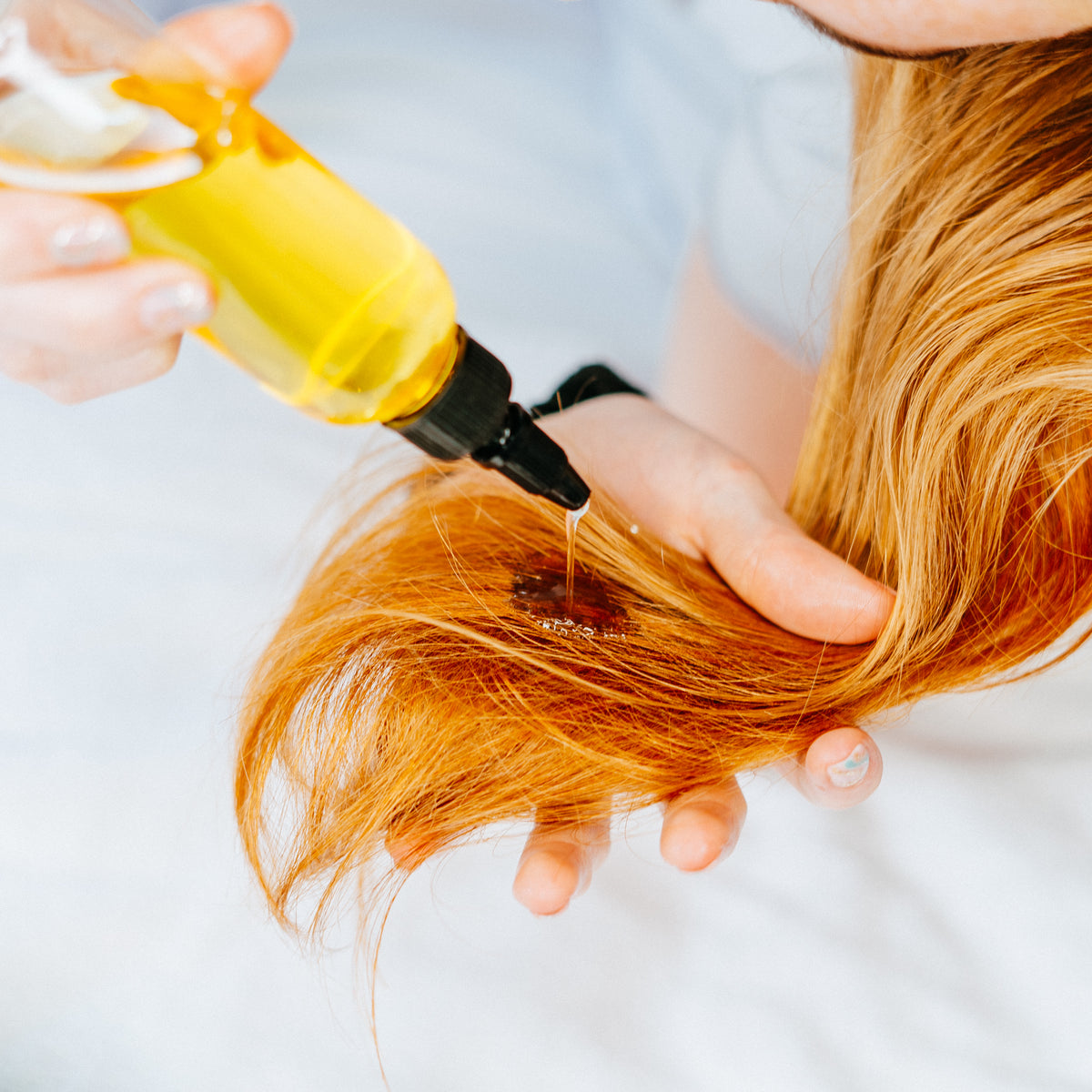 Pink Grapefruit Hair Oil