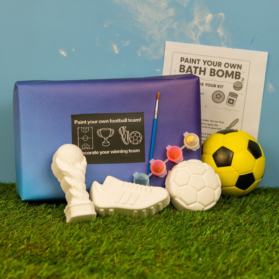 Paint Your Own Football kit