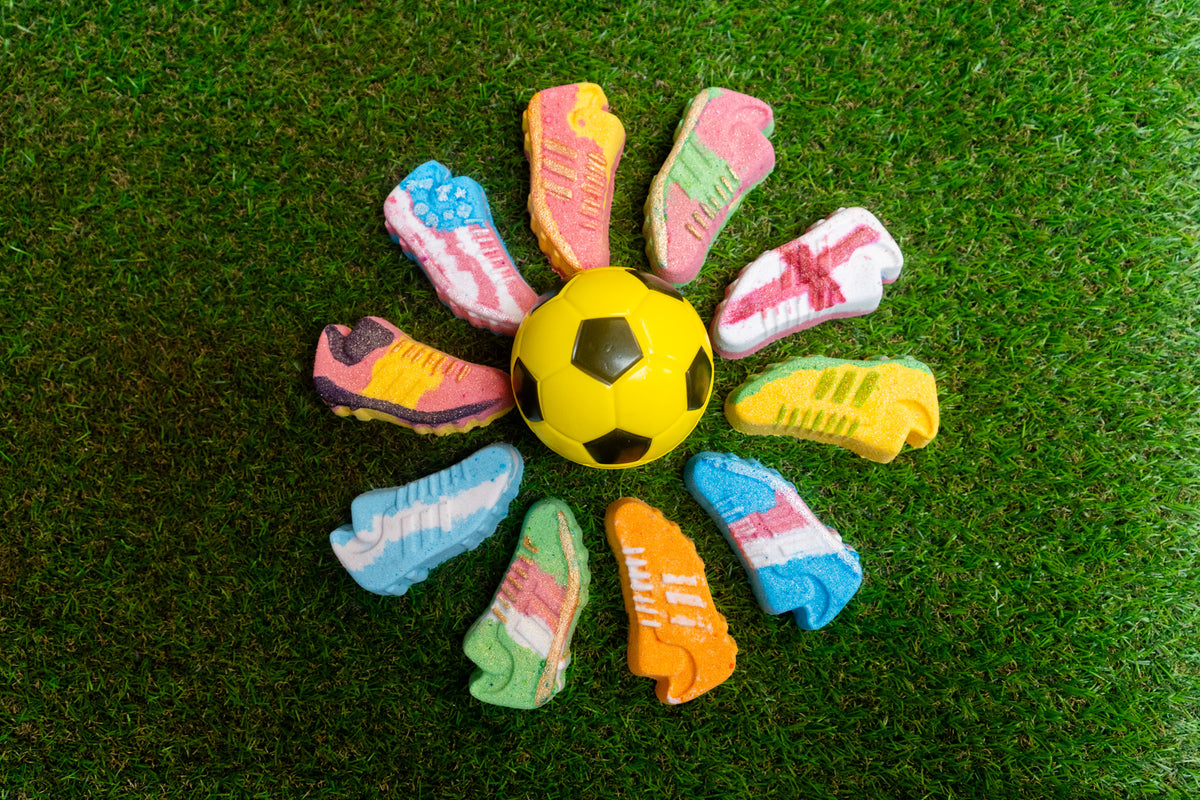 World Cup Mystery Bath Bomb