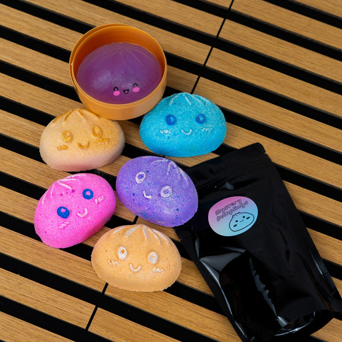 Dumpling Mystery Bath Bomb
