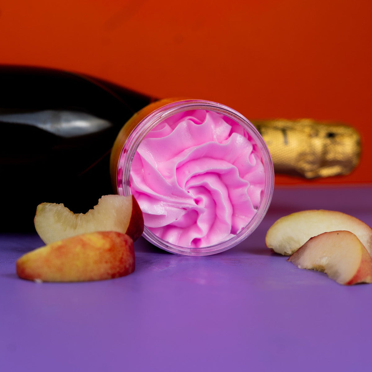 Peachy Whipped Soap
