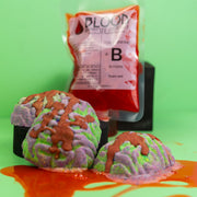 Zombie Mouldy Brain Bath Bomb