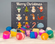 12 Days Shot Bomb Calendar