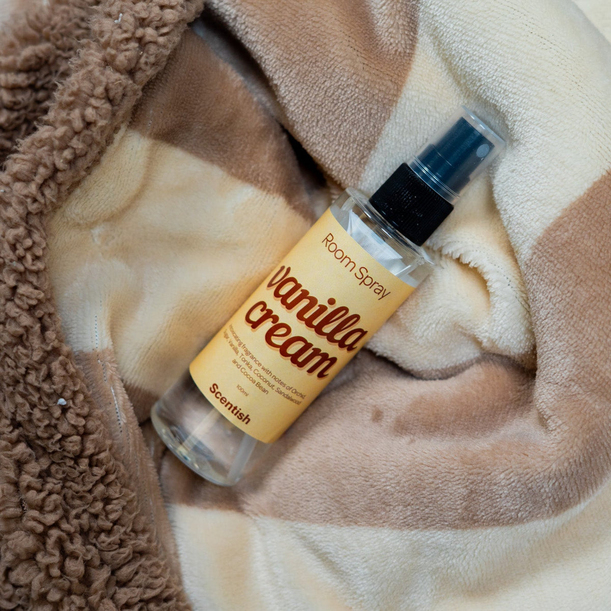 Vanilla Cream Room Spray