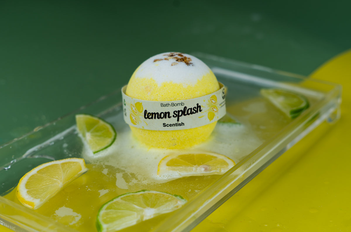 Lemon Splash Bath Bomb