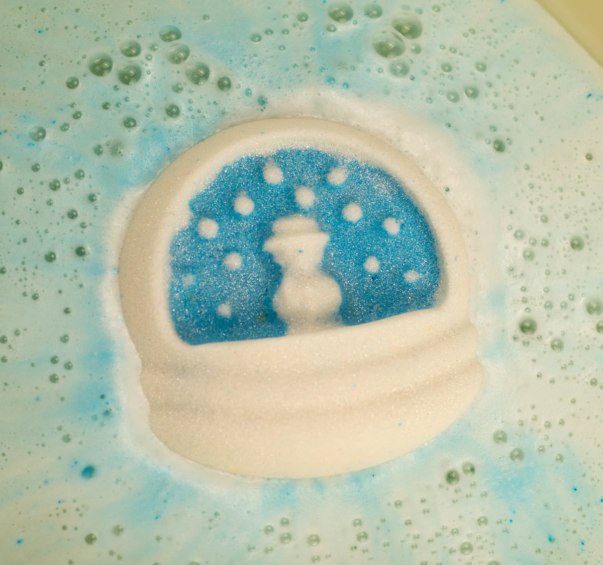 Snowglobe Bath Bomb