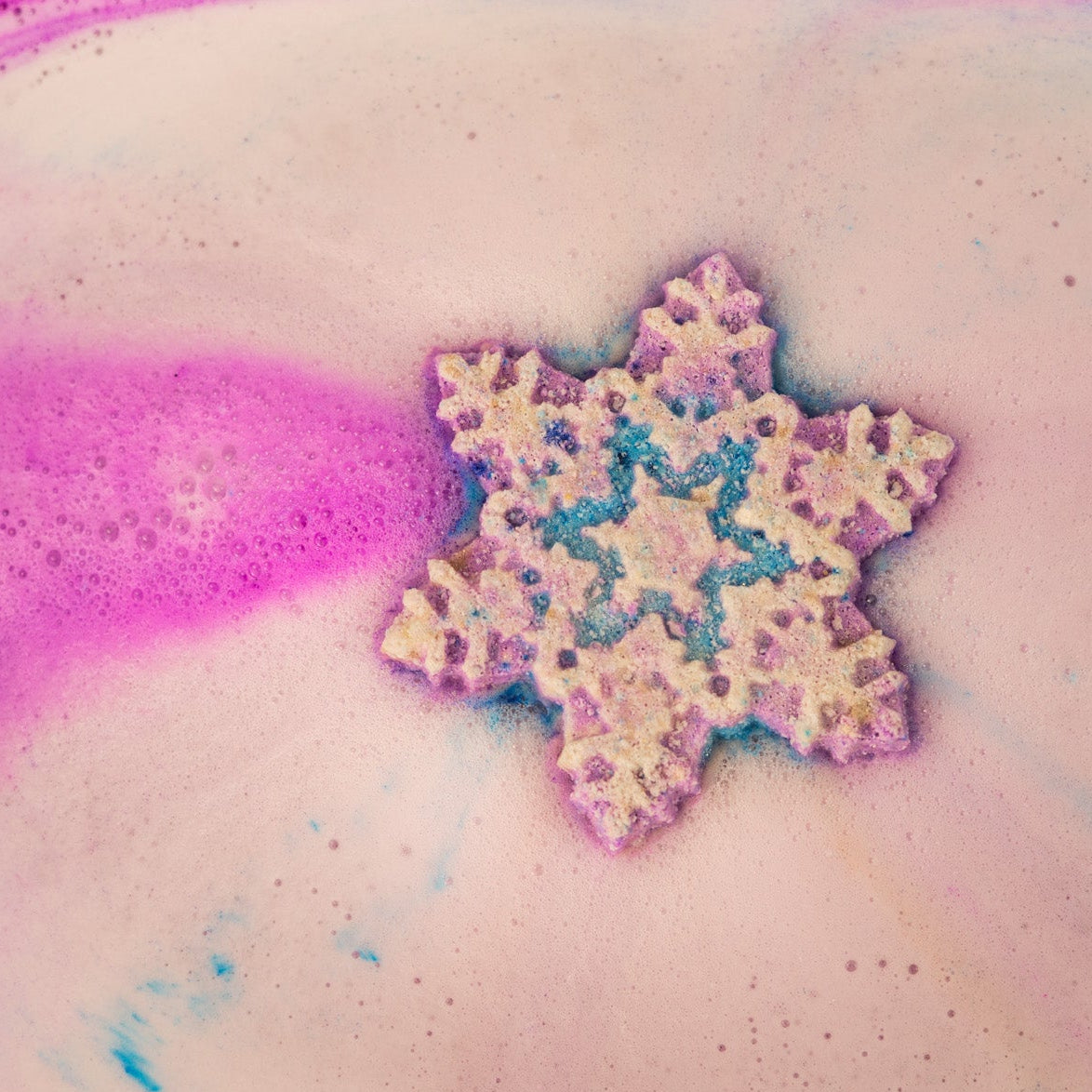 Snowflake Bath Bomb