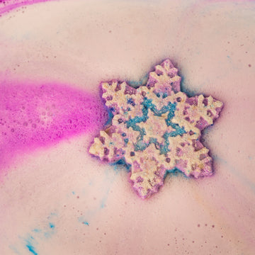 Snowflake Bath Bomb