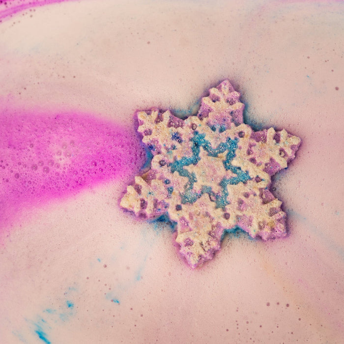 Snowflake Bath Bomb