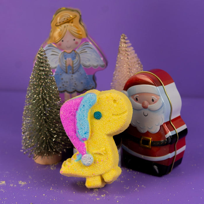 Santasaurus Bath Bomb