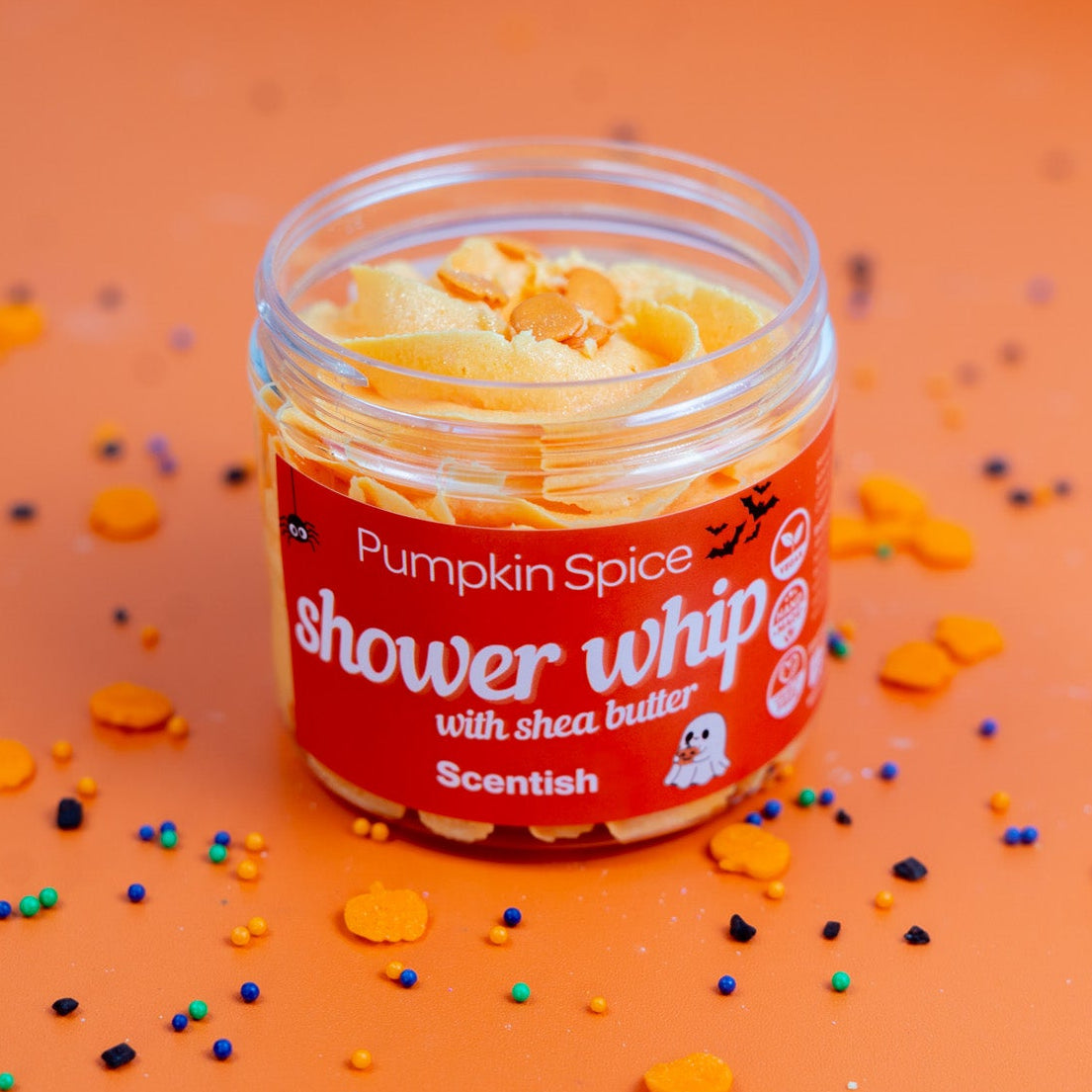 Pumpkin Spice Whipped Soap