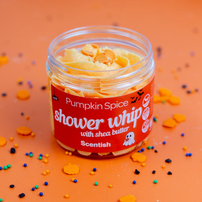 Pumpkin Spice Whipped Soap