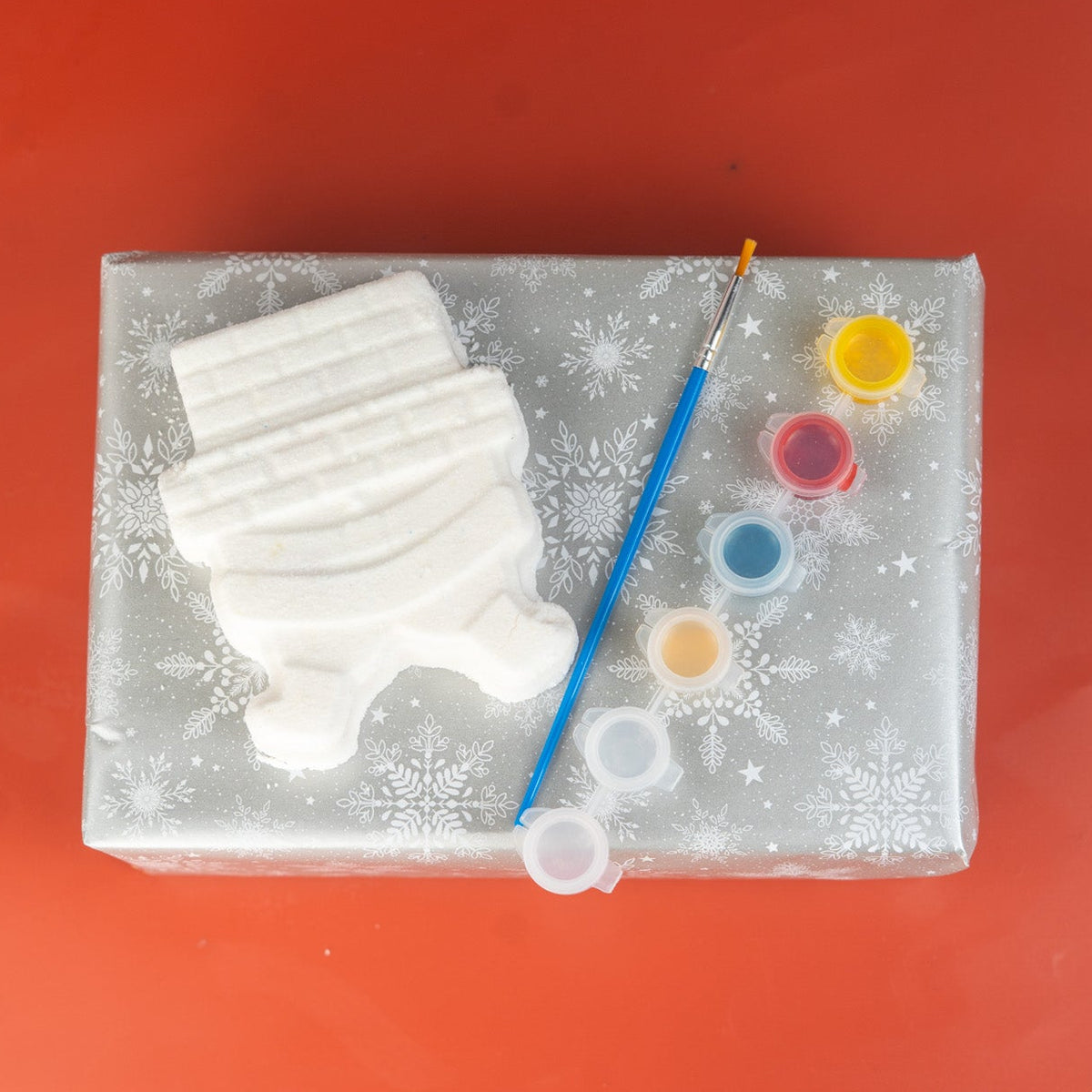 Santa Got Stuck Paint Your Own Kit