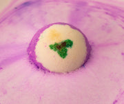 Purple Pudding Bath Bomb