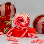 Candy Cane Shower Whip