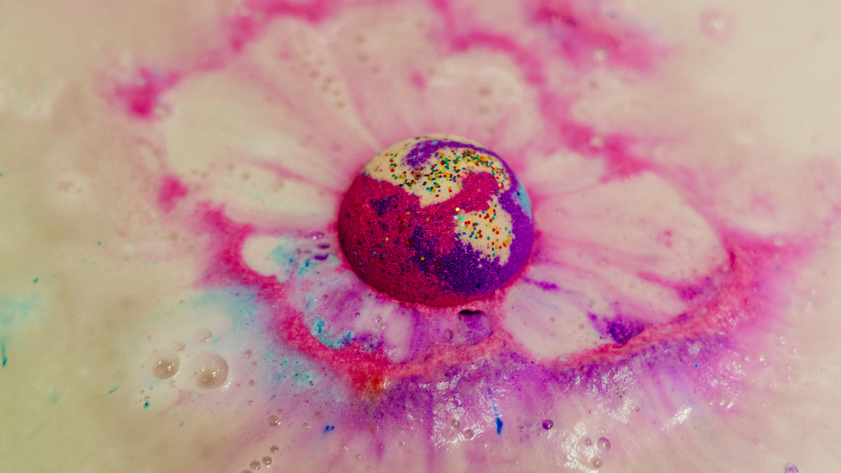Birthday Cake Bath Bomb