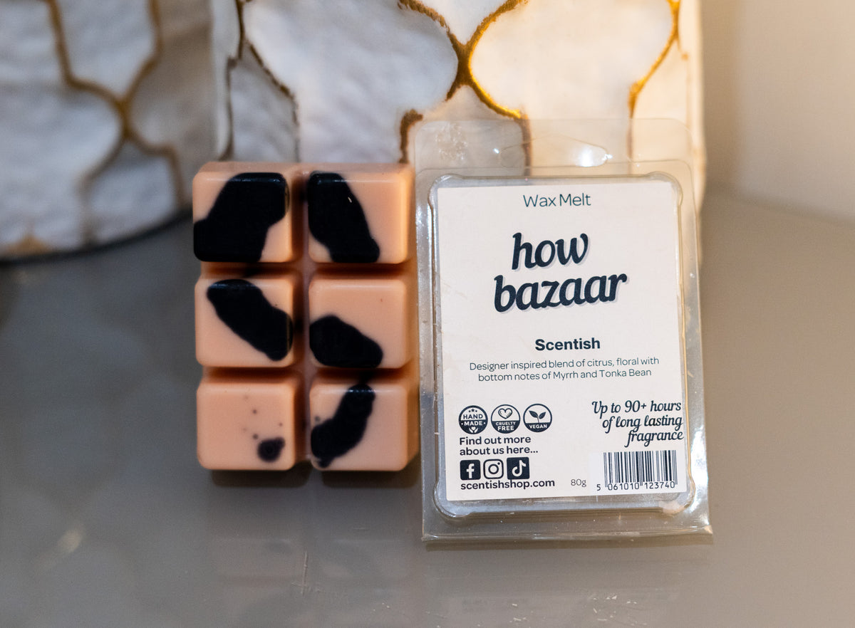 How Bazzar Wax Melt