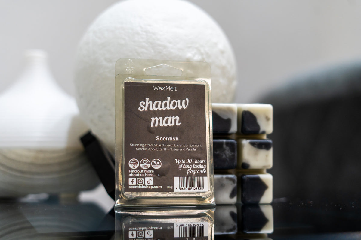 Shadow Man Wax melt