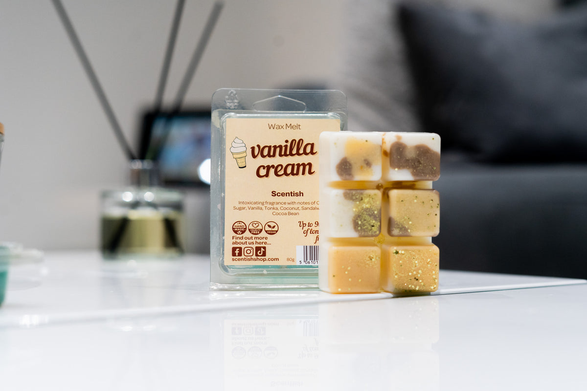 Vanilla Cream Wax Melt
