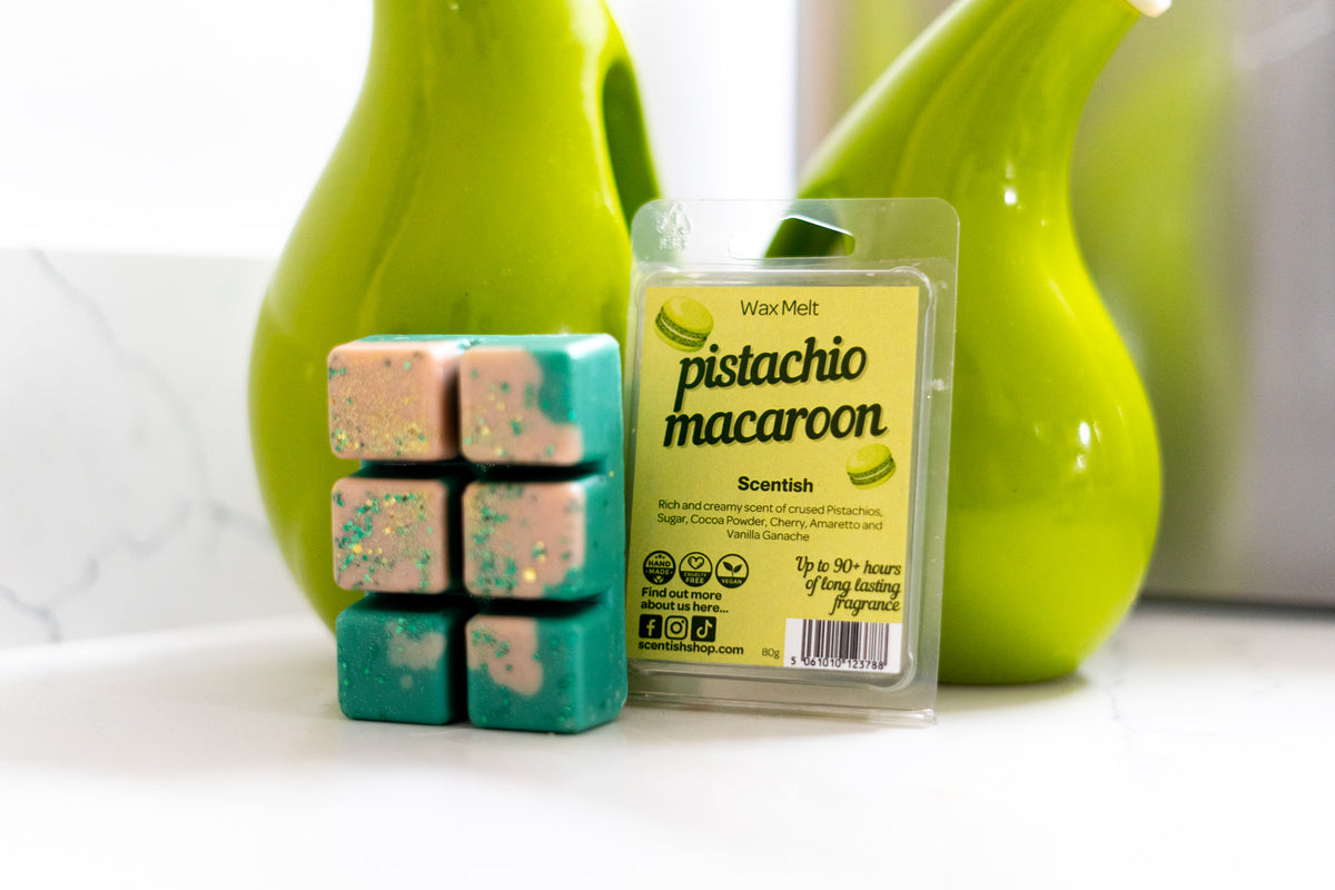 Pistachio Macaroon Wax Melt