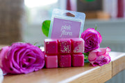 Pink Flora Wax Melt