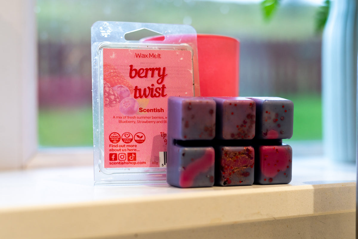Berry Twist Wax Melt
