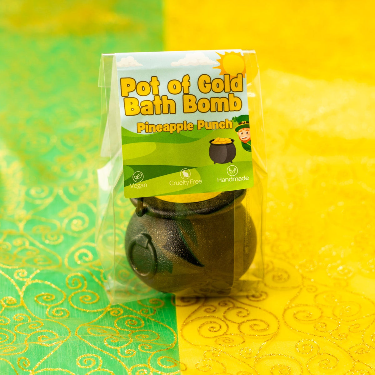 Pot of Gold Bath Bomb
