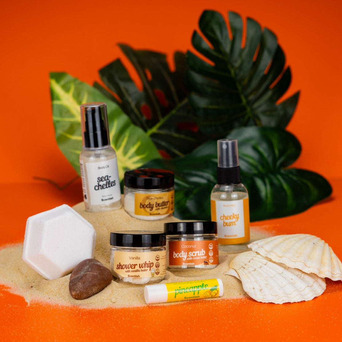 Tropi-go Glow Travel Set