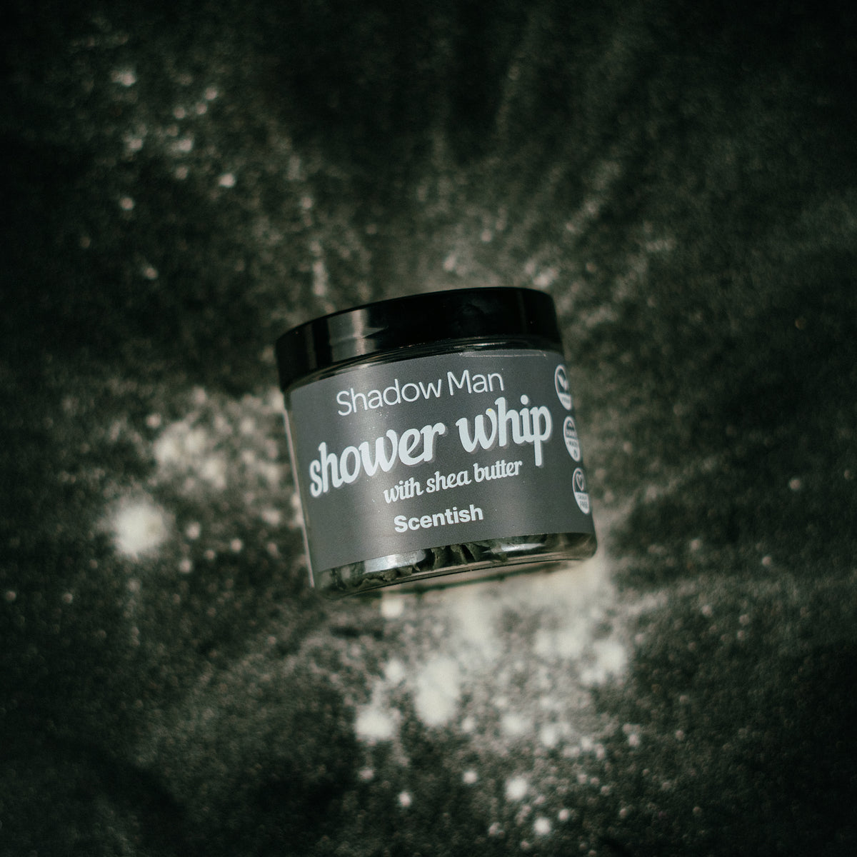 Shadow Man Whipped Soap