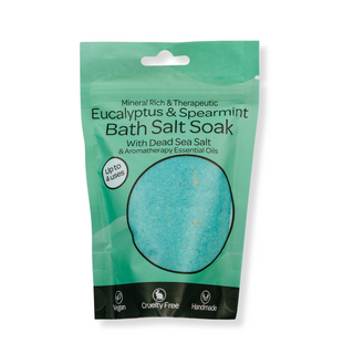 Eucalyptus & Spearmint Salt Soak