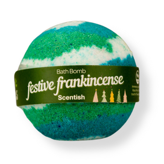 Festive Frankincense Bath Bomb