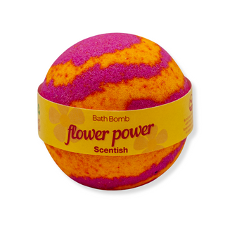 Flower Power Bath Bomb