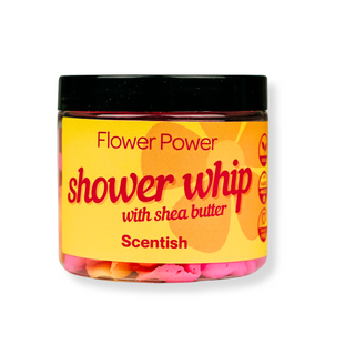Flower Power Whipped Soap