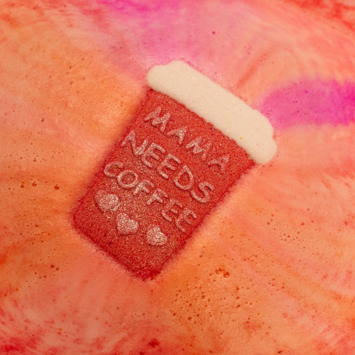 Mama Needs Coffee Bath Bomb