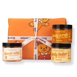 Gingerbread Trio Gift