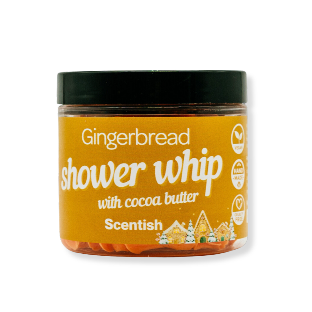 Gingerbread Shower Whip