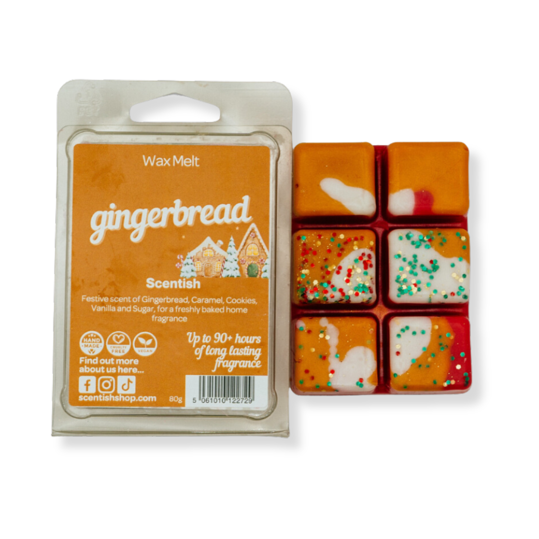 Gingerbread Wax Melt