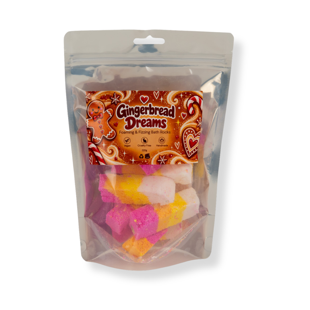 Gingerbread Bath Rocks