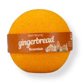 Gingerbread Bath Bomb