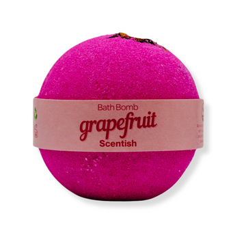 Grapefruit Bath Bomb