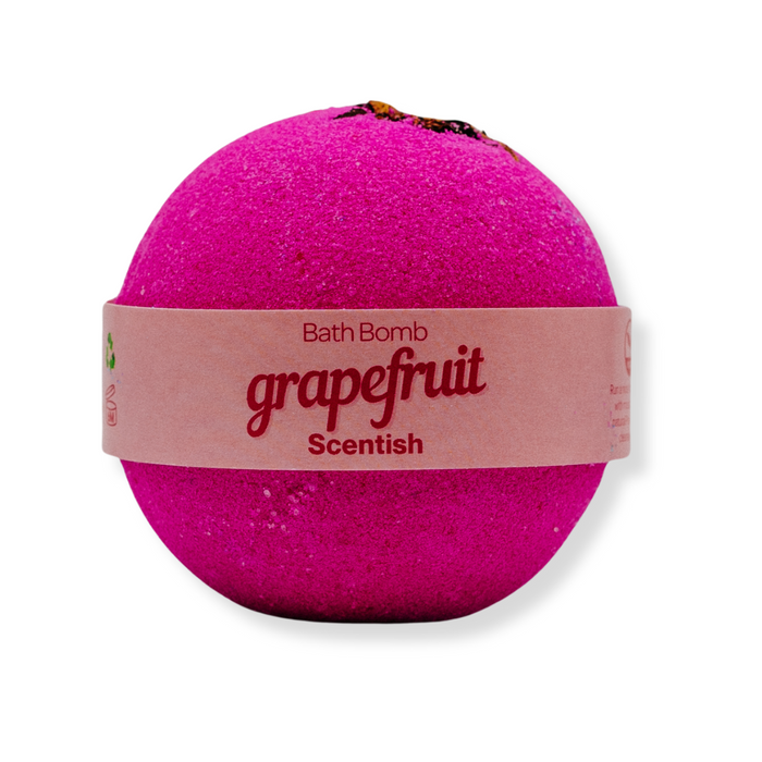 Grapefruit Bath Bomb